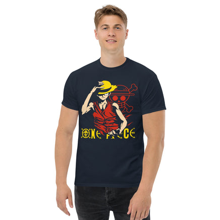 One Piece t-shirt mens classic tee cotton comfortable