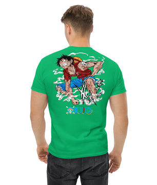 One Piece t-shirt mens classic tee cotton flattering for all - Lusy Store LLC