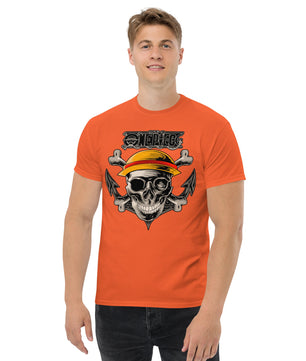 One Piece t-shirt mens classic tee cotton flattering for all - Lusy Store LLC