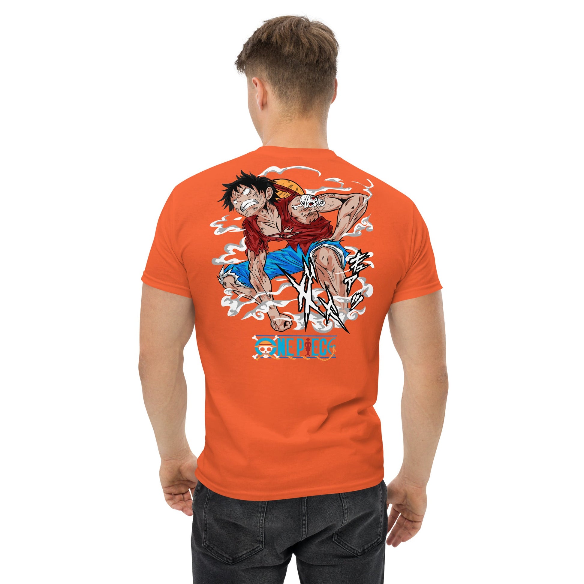 One Piece t-shirt mens classic tee cotton flattering for all - Lusy Store LLC
