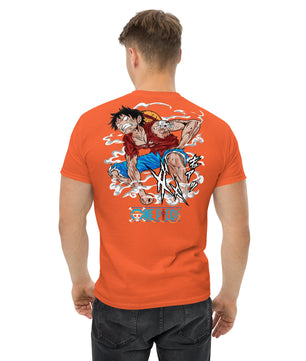 One Piece t-shirt mens classic tee cotton flattering for all - Lusy Store LLC