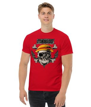 One Piece t-shirt mens classic tee cotton flattering for all - Lusy Store LLC