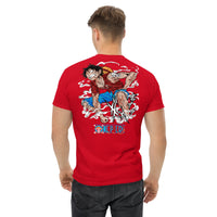 One Piece t-shirt mens classic tee cotton flattering for all - Lusy Store LLC