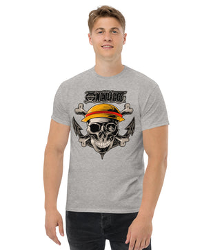One Piece t-shirt mens classic tee cotton flattering for all - Lusy Store LLC