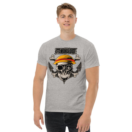 One Piece t-shirt mens classic tee cotton flattering for all