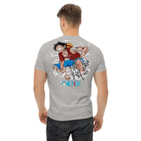One Piece t-shirt mens classic tee cotton flattering for all - Lusy Store LLC