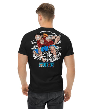 One Piece t-shirt mens classic tee cotton flattering for all - Lusy Store LLC