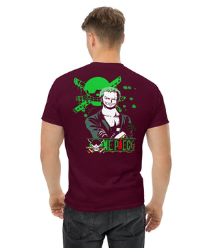 One Piece t-shirt mens classic tee cotton soft short sleeves round neck - Lusy Store LLC