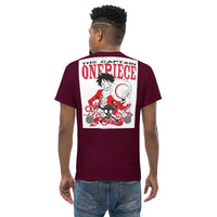 One Piece t-shirt mens classic tee cotton soft t-shirt