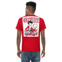 One Piece t-shirt mens classic tee cotton soft t-shirt