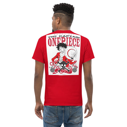 One Piece t-shirt mens classic tee cotton soft t-shirt