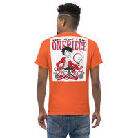 One Piece t-shirt mens classic tee cotton soft t-shirt - Lusy Store LLC