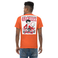 One Piece t-shirt mens classic tee cotton soft t-shirt