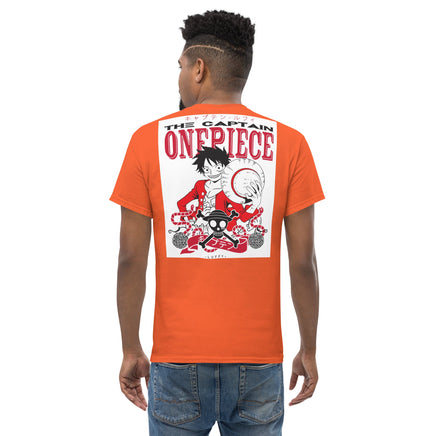 One Piece t-shirt mens classic tee cotton soft t-shirt