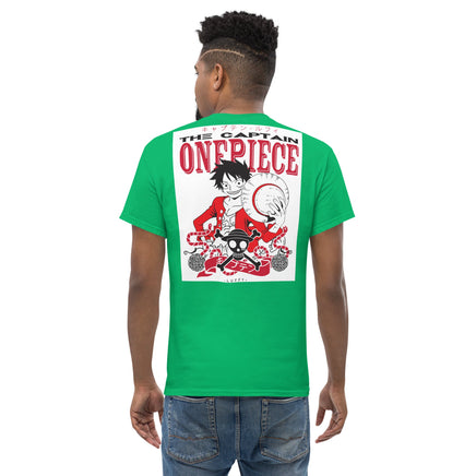 One Piece t-shirt mens classic tee cotton soft t-shirt