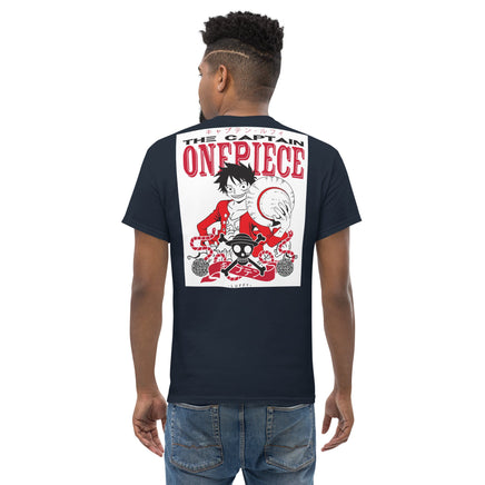 One Piece t-shirt mens classic tee cotton soft t-shirt