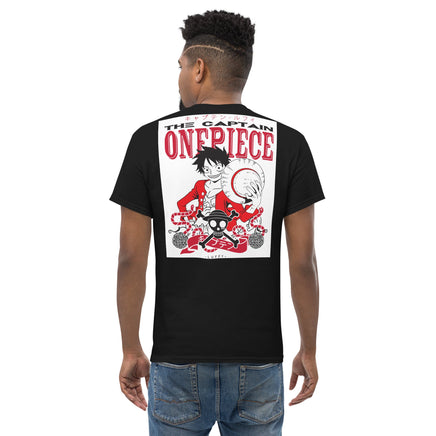 One Piece t-shirt mens classic tee cotton soft t-shirt