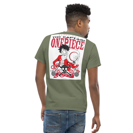 One Piece t-shirt mens classic tee cotton soft t-shirt