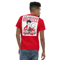 One Piece t-shirt mens classic tee cotton soft t-shirt