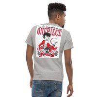 One Piece t-shirt mens classic tee cotton soft t-shirt