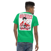 One Piece t-shirt mens classic tee cotton soft t-shirt
