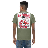 One Piece t-shirt mens classic tee cotton soft t-shirt