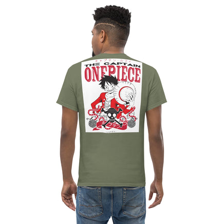 One Piece t-shirt mens classic tee cotton soft t-shirt