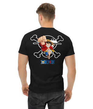 One Piece t-shirt mens classic tee cotton with the right amount of stretch - Lusy Store LLC