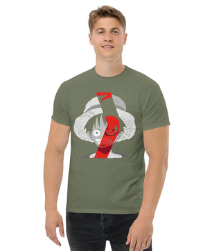One Piece t-shirt mens classic tee cotton with the right amount of stretch - Lusy Store LLC