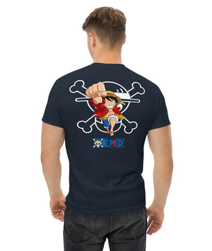 One Piece t-shirt mens classic tee cotton with the right amount of stretch - Lusy Store LLC
