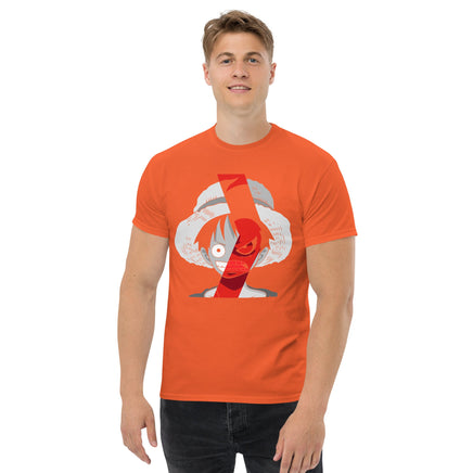 One Piece t-shirt mens classic tee cotton with the right amount of stretch