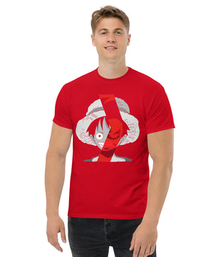 One Piece t-shirt mens classic tee cotton with the right amount of stretch - Lusy Store LLC