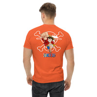 One Piece t-shirt mens classic tee cotton with the right amount of stretch - Lusy Store LLC