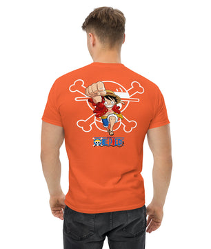 One Piece t-shirt mens classic tee cotton with the right amount of stretch - Lusy Store LLC