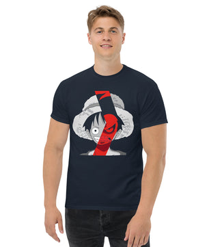 One Piece t-shirt mens classic tee cotton with the right amount of stretch - Lusy Store LLC