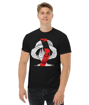 One Piece t-shirt mens classic tee cotton with the right amount of stretch - Lusy Store LLC