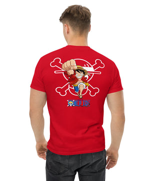 One Piece t-shirt mens classic tee cotton with the right amount of stretch - Lusy Store LLC
