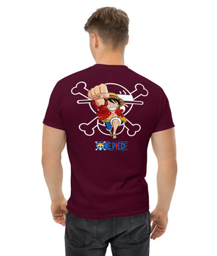 One Piece t-shirt mens classic tee cotton with the right amount of stretch - Lusy Store LLC