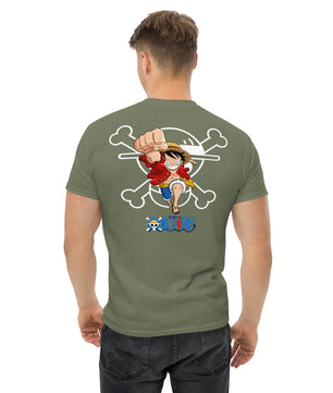 One Piece t-shirt mens classic tee cotton with the right amount of stretch - Lusy Store LLC