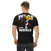 One Piece t-shirt mens classic tee cotton you have dreamed of Black