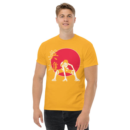 One Piece t-shirt mens classic tee cotton you have dreamed of