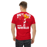 One Piece t-shirt mens classic tee cotton you have dreamed of Red