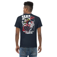 One Piece t-shirt mens classic tee cotton you have dreamed of and more Navy
