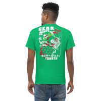 One Piece t-shirt mens classic tee cotton you have dreamed of and more Irish Green