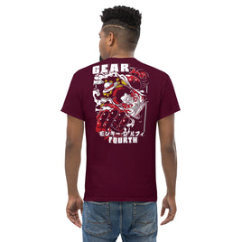 One Piece t-shirt mens classic tee cotton you have dreamed of and more Maroon
