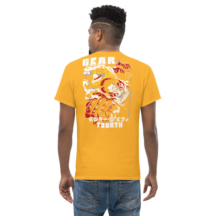 One Piece t-shirt mens classic tee cotton you have dreamed of and more Gold