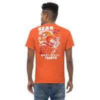 One Piece t-shirt mens classic tee cotton you have dreamed of and more Orange