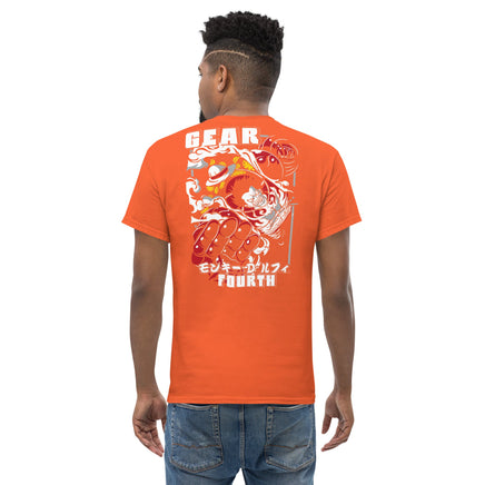 One Piece t-shirt mens classic tee cotton you have dreamed of and more Orange