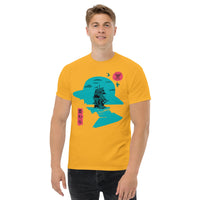 One Piece t-shirt mens classic tee Marco The Phoenix round neck shirt cotton