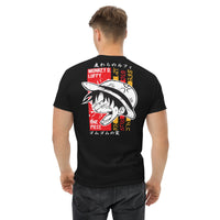 One Piece t-shirt mens classic tee Monkey D Luffy cotton soft t-shirt - Lusy Store LLC
